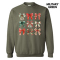 Jolly Christmas Bow Collage Sweatshirt 'NLB' T-Shirts, Hoodie | ZylaModa.com