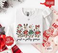 Jolly Goose Sweatshirt, Trendy Women's Christmas Crewneck T-Shirts, Hoodie | ZylaModa.com
