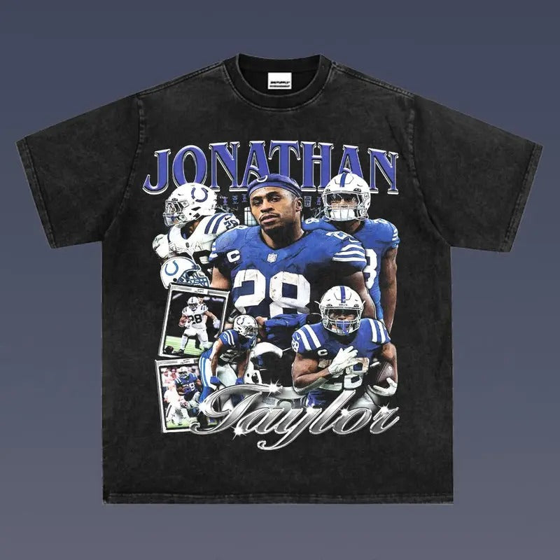 Jonathan Taylor 1.0 Tee | Vintage Tee | Gift For Fan Hoodie, Sweatshirt | ZylaModa.com