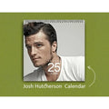 Josh Hutcherson Calendar 2025 | Josh Hutcherson 2025 Celebrity Wall Calendar, Wall Calendar 2025, Best Gift For Josh...