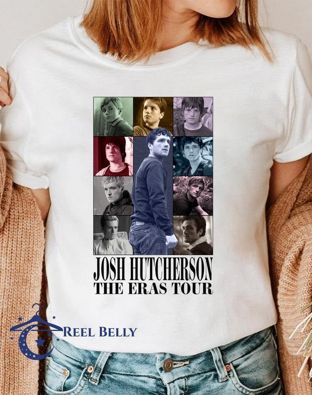 Josh Hutcherson T Shirt Hoodie, Sweatshirt | ZylaModa.com