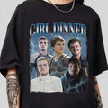 Joshh Girl Dinner T-Shirt Sweatshirt Hoodie Unisex | ZylaModa.com