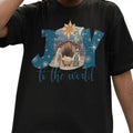 Joy To The World Christmas T Shirt, Jesus Born Shirt Religious Christmas, Unisex T Shirt Hoodie, Sweatshirt | ZylaModa.com