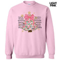 Joyful Peaceful Cheerful Tree Sweatshirt 'NLB' T-Shirts, Hoodie | ZylaModa.com