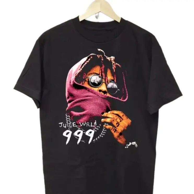 Juice Wrld T-Shirt vtg Rap Tee Unisex Hip Hop Graphic Shirt Streetwear Clothing Hoodie, Sweatshirt | ZylaModa.com