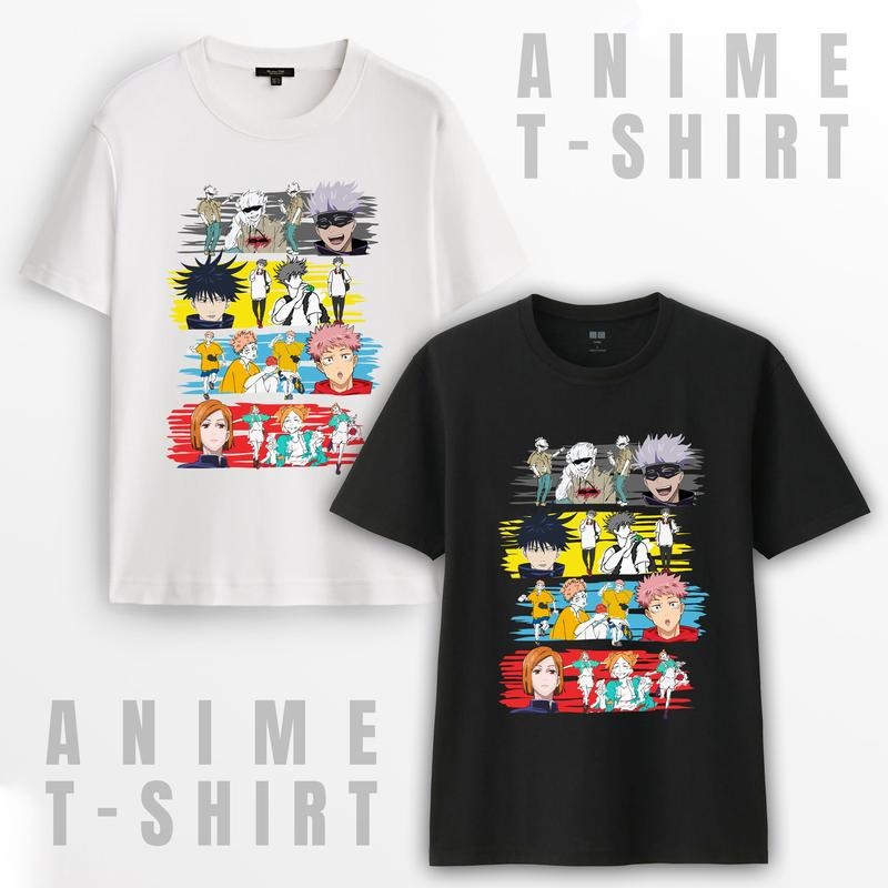 Jujutsu Kaisen Characters Sweatshirt, Anime T-Shirt, JJk T-Shirt Hoodie | ZylaModa.com