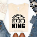 Juneteenth Black Screen Print Transfer T-Shirts, Hoodie, Sweatshirt | ZylaModa.com