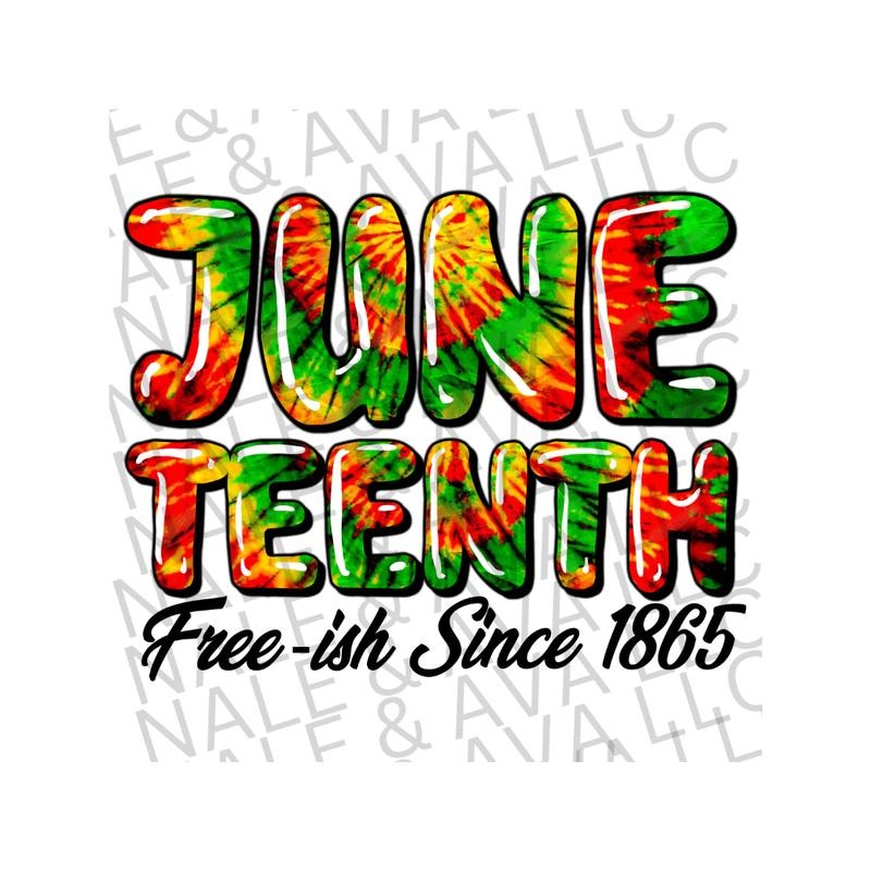 Juneteenth Freeish Since 1865 Direct To Film Transfer T-Shirts, Hoodie, Sweatshirt | ZylaModa.com