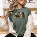 Just A Spooky Paw - Comfort Colors T-Shirt Hoodie, Sweatshirt | ZylaModa.com