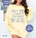 Just One More Chapter Comfort Colors Sweatshirt, Trendy Book Lover Crewneck T-Shirts, Hoodie | ZylaModa.com