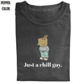 Just a chill guy T-shirt, funny graphic tees, vintage tees Menswear Top Hoodie, Sweatshirt | ZylaModa.com
