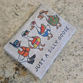 Just a silly goose funny summer graphic tee Hoodie, Sweatshirt | ZylaModa.com