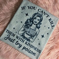Just try poison Funny Graphic Tee Loose fit Hoodie, Sweatshirt | ZylaModa.com