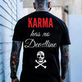 KAMA HAS NO DEADLINE Print Men's T-shirt Hoodie, Sweatshirt | ZylaModa.com
