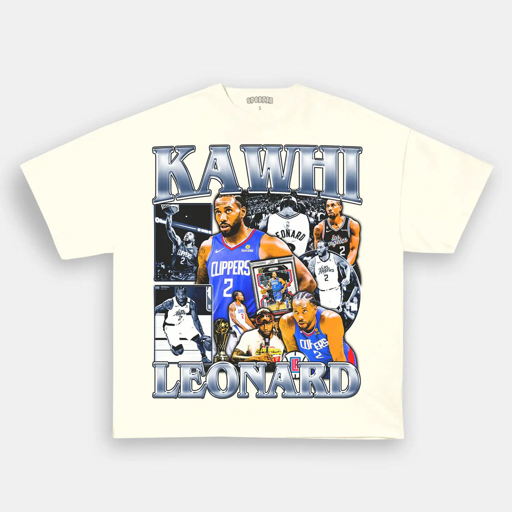 KAWHI LEONARD V2 TEE Hoodie, Sweatshirt | ZylaModa.com (Image 2)