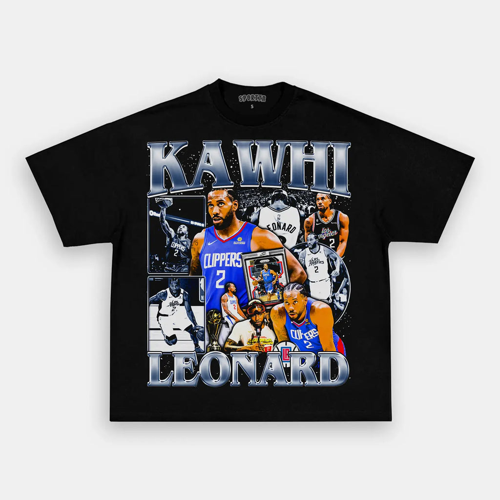 KAWHI LEONARD V2 TEE Hoodie, Sweatshirt | ZylaModa.com (Image 4)