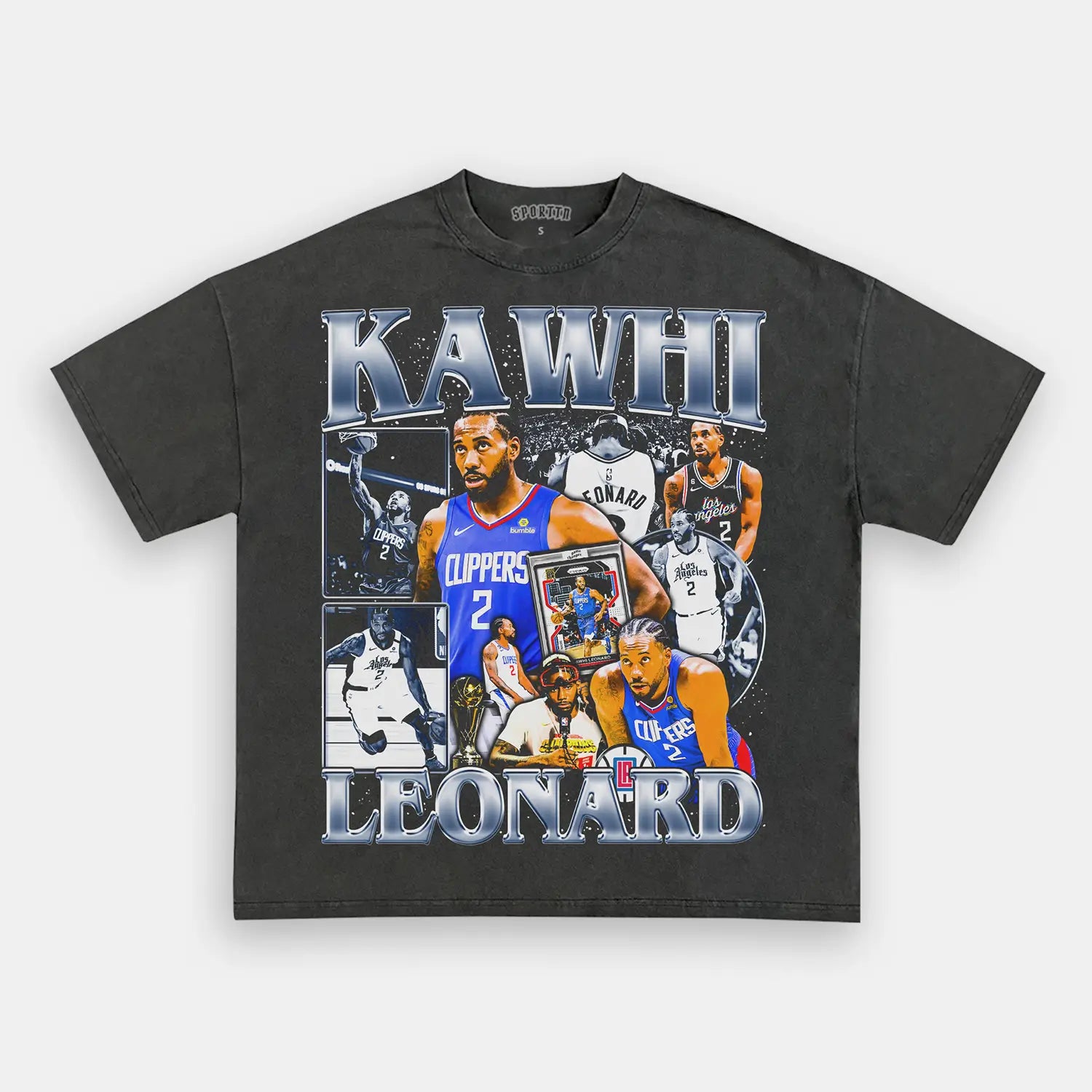 KAWHI LEONARD V2 TEE Hoodie, Sweatshirt | ZylaModa.com (Image 1)