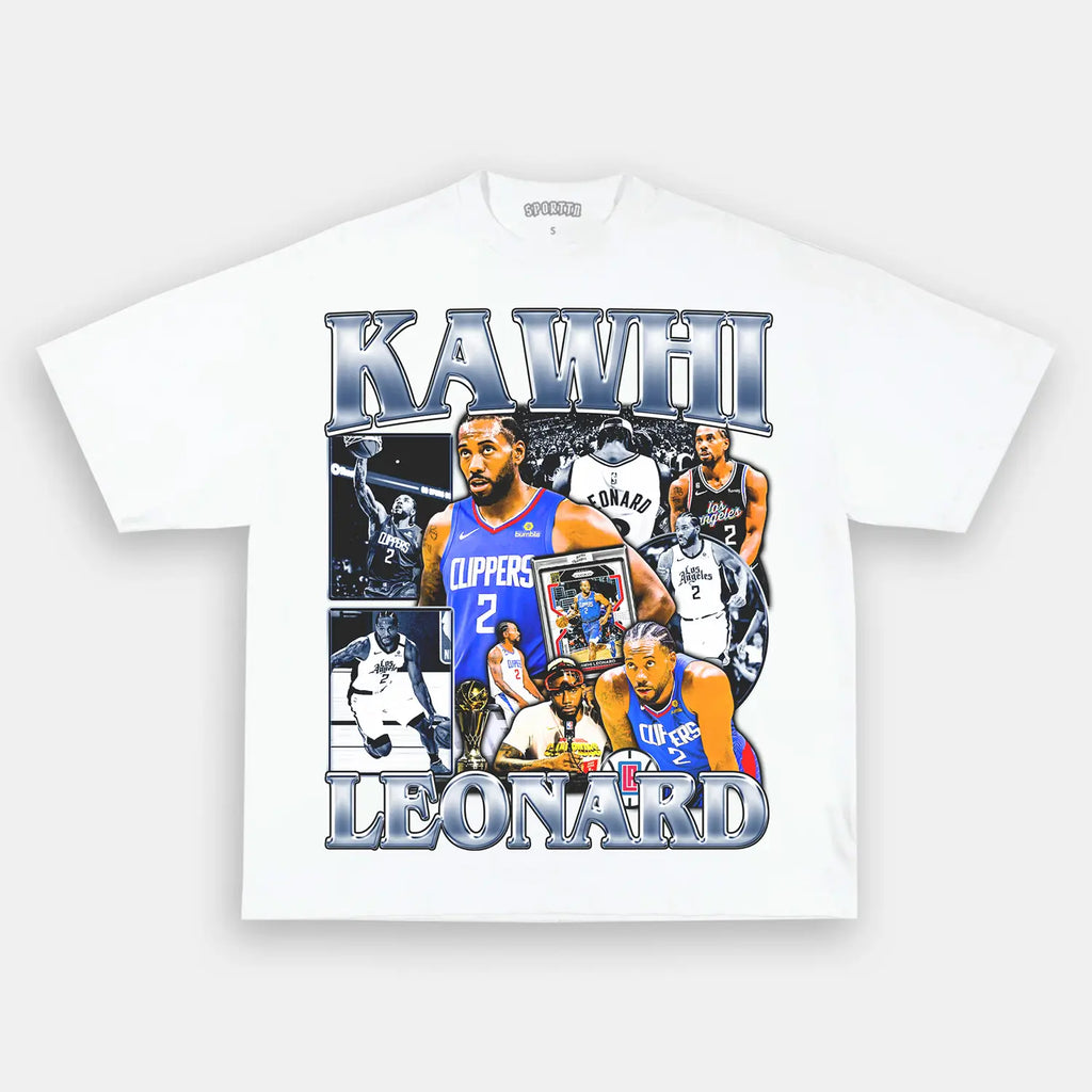 KAWHI LEONARD V2 TEE Hoodie, Sweatshirt | ZylaModa.com (Image 3)