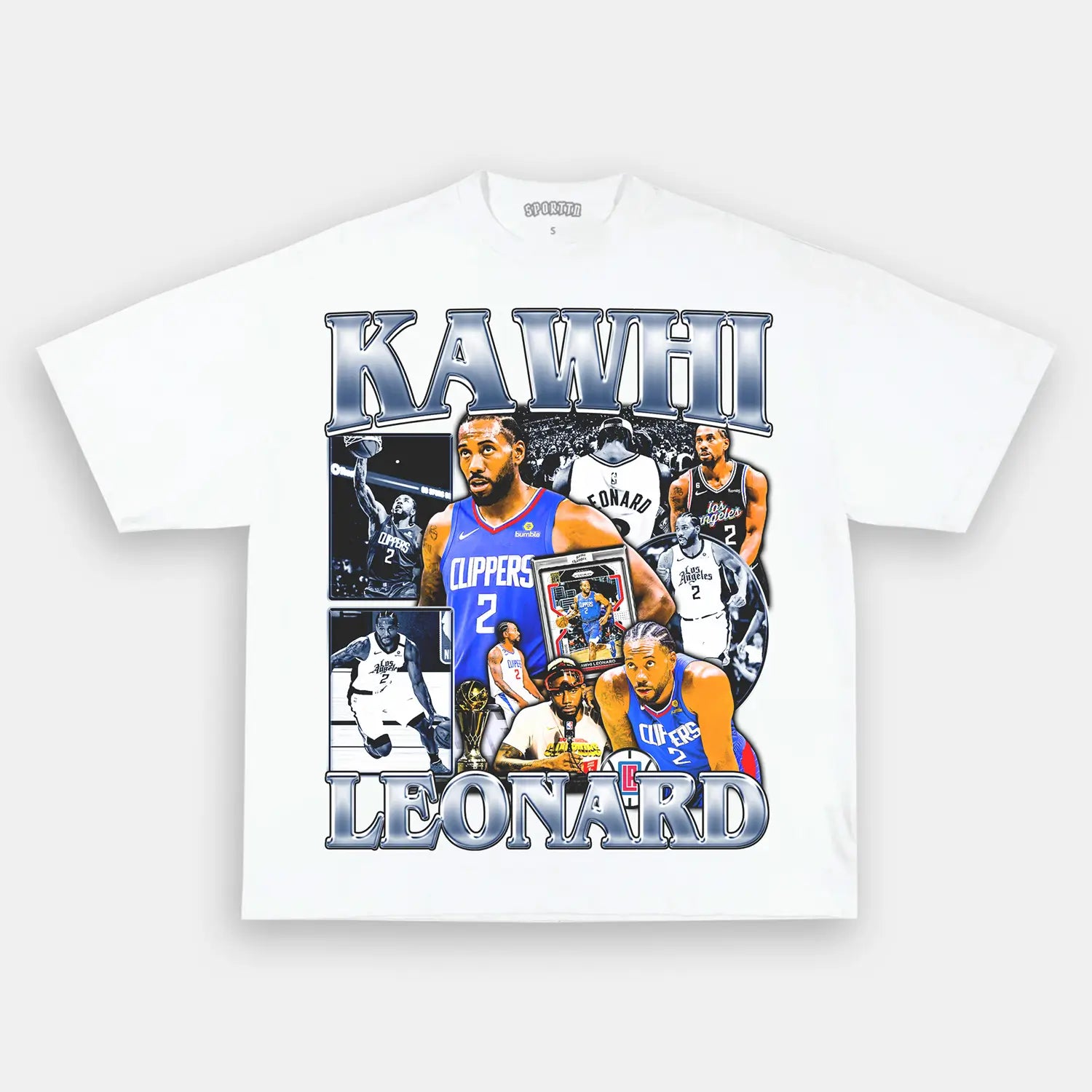 KAWHI LEONARD V2 TEE Hoodie, Sweatshirt | ZylaModa.com (Image 3)