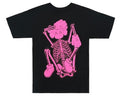 KAWS Skeleton New Fiction T-Shirt Pink 2021 (KAWS-SS02) Men's Size S-XXL Hoodie, Sweatshirt | ZylaModa.com