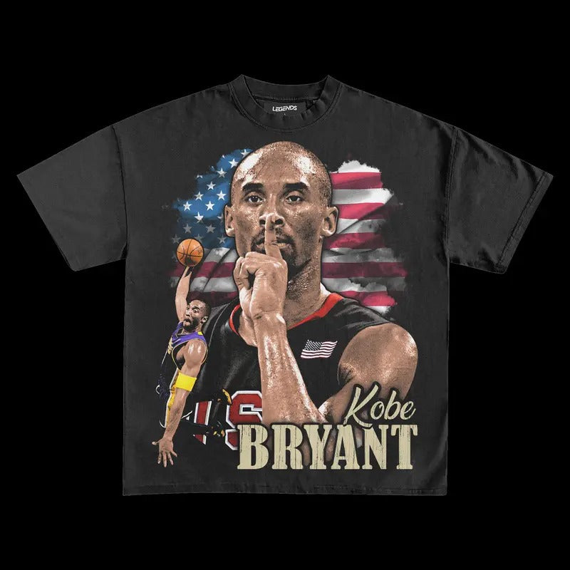 KB SHHH VINTAGE TEE | MEN'S GRAPHIC T-SHIRT SWEATSHIRT HOODIE | GIFT FOR FAN | ZylaModa.com
