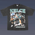 KELCE JASON 1.0 VINTAGE TEE | AMERICAN FOOTBALL | GIFT FOR FAN Hoodie, Sweatshirt | ZylaModa.com