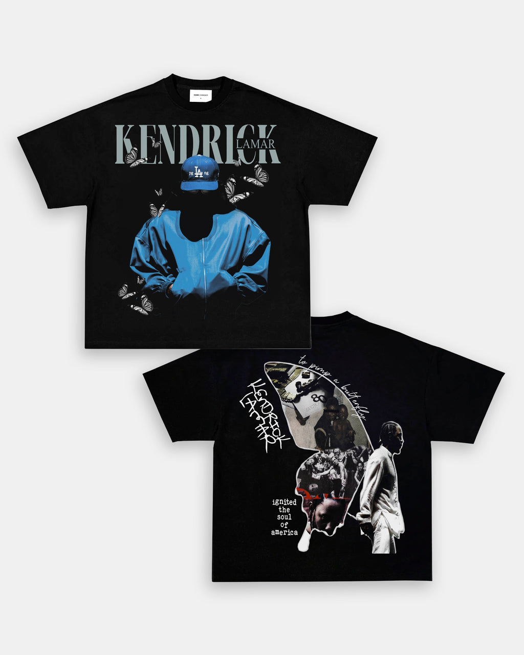 KENDRICK LAMAR V2 TEE - [DS] Hoodie, Sweatshirt | ZylaModa.com (Image 1)