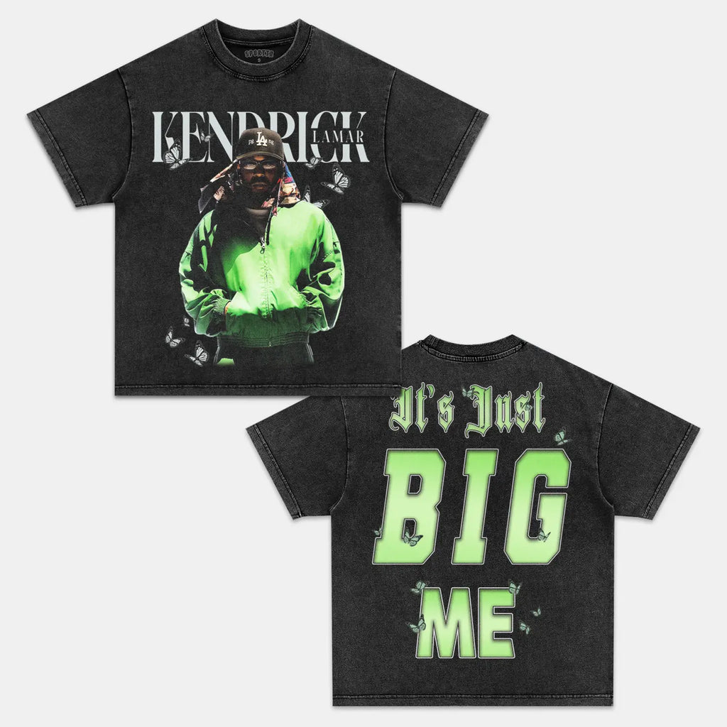 KENDRICK LAMAR- IT'S JUST BIG ME V2 TEE.. Hoodie, Sweatshirt | ZylaModa.com (Image 2)