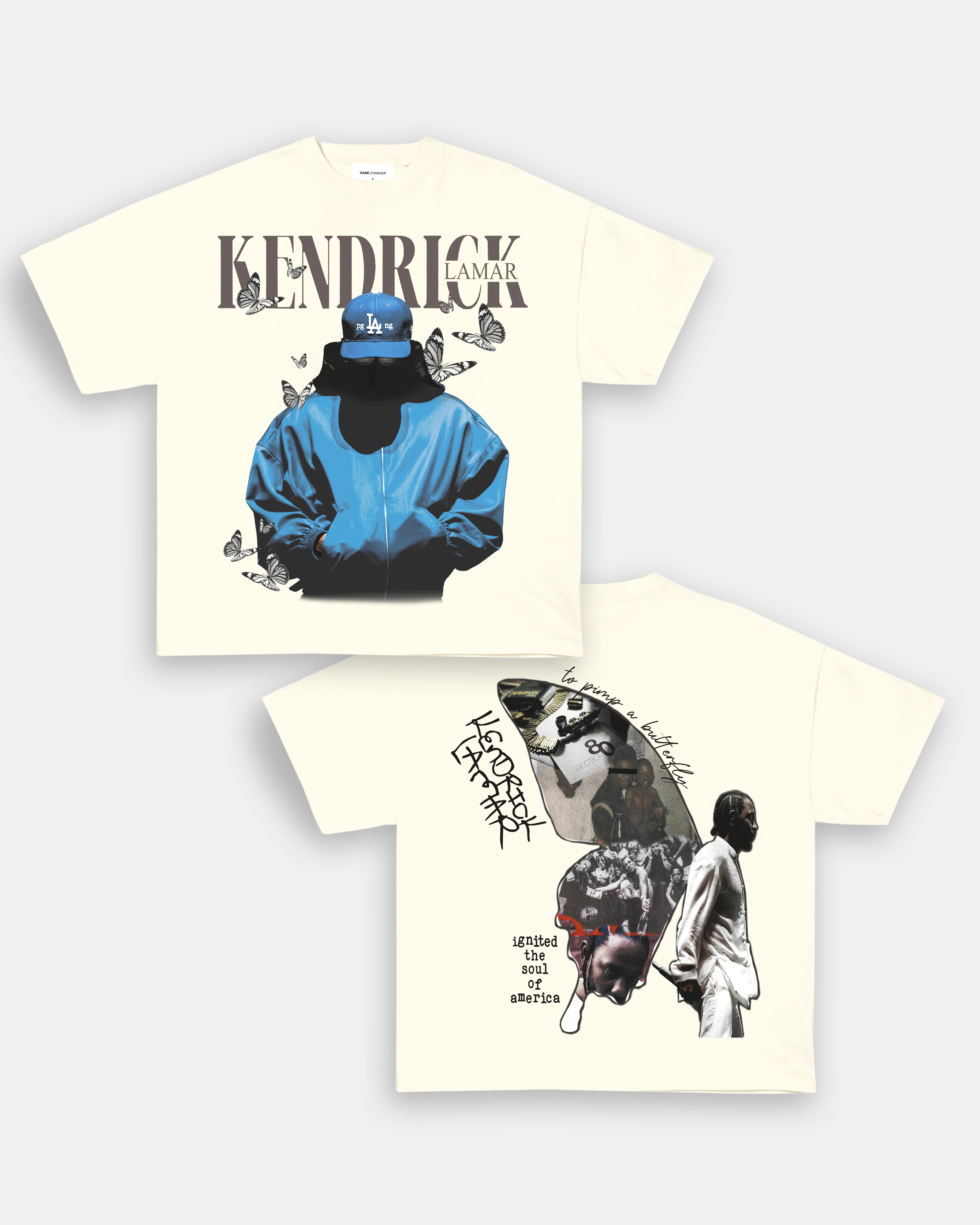 KENDRICK LAMAR V2 TEE - [DS] Hoodie, Sweatshirt | ZylaModa.com (Image 4)