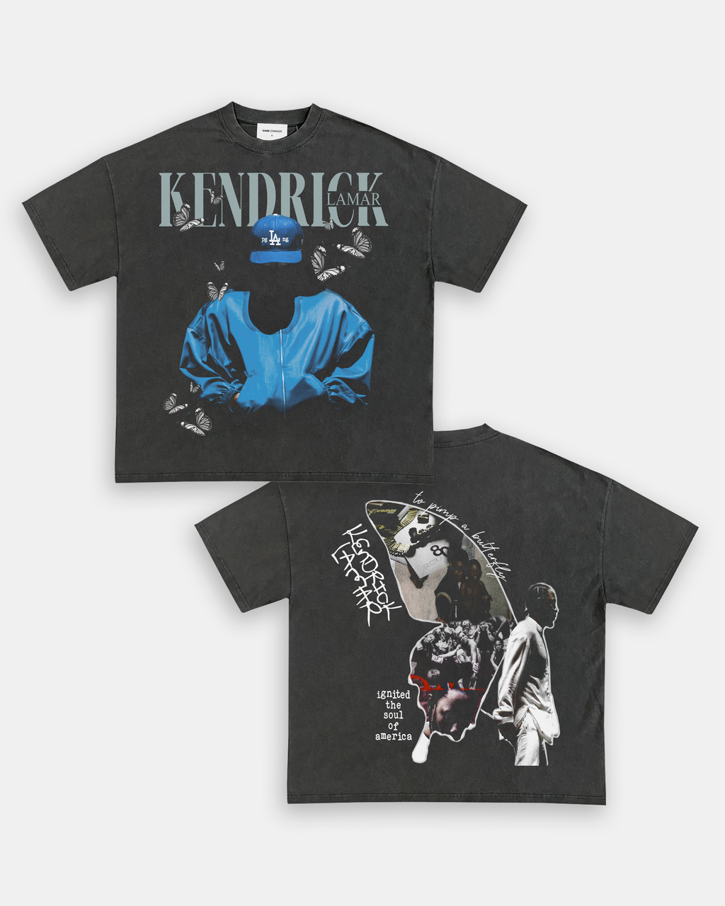 KENDRICK LAMAR V2 TEE - [DS] Hoodie, Sweatshirt | ZylaModa.com (Image 3)