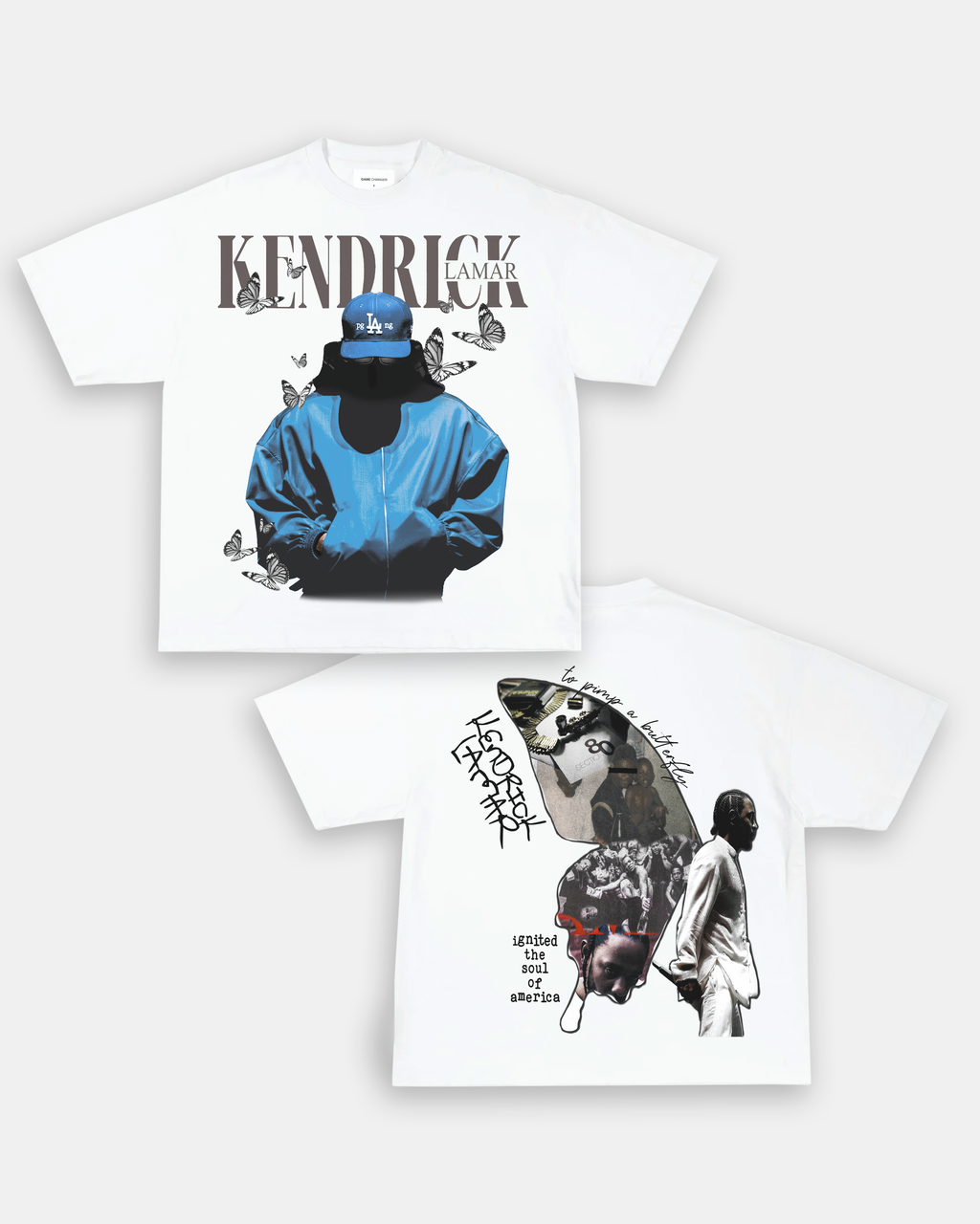 KENDRICK LAMAR V2 TEE - [DS] Hoodie, Sweatshirt | ZylaModa.com (Image 2)