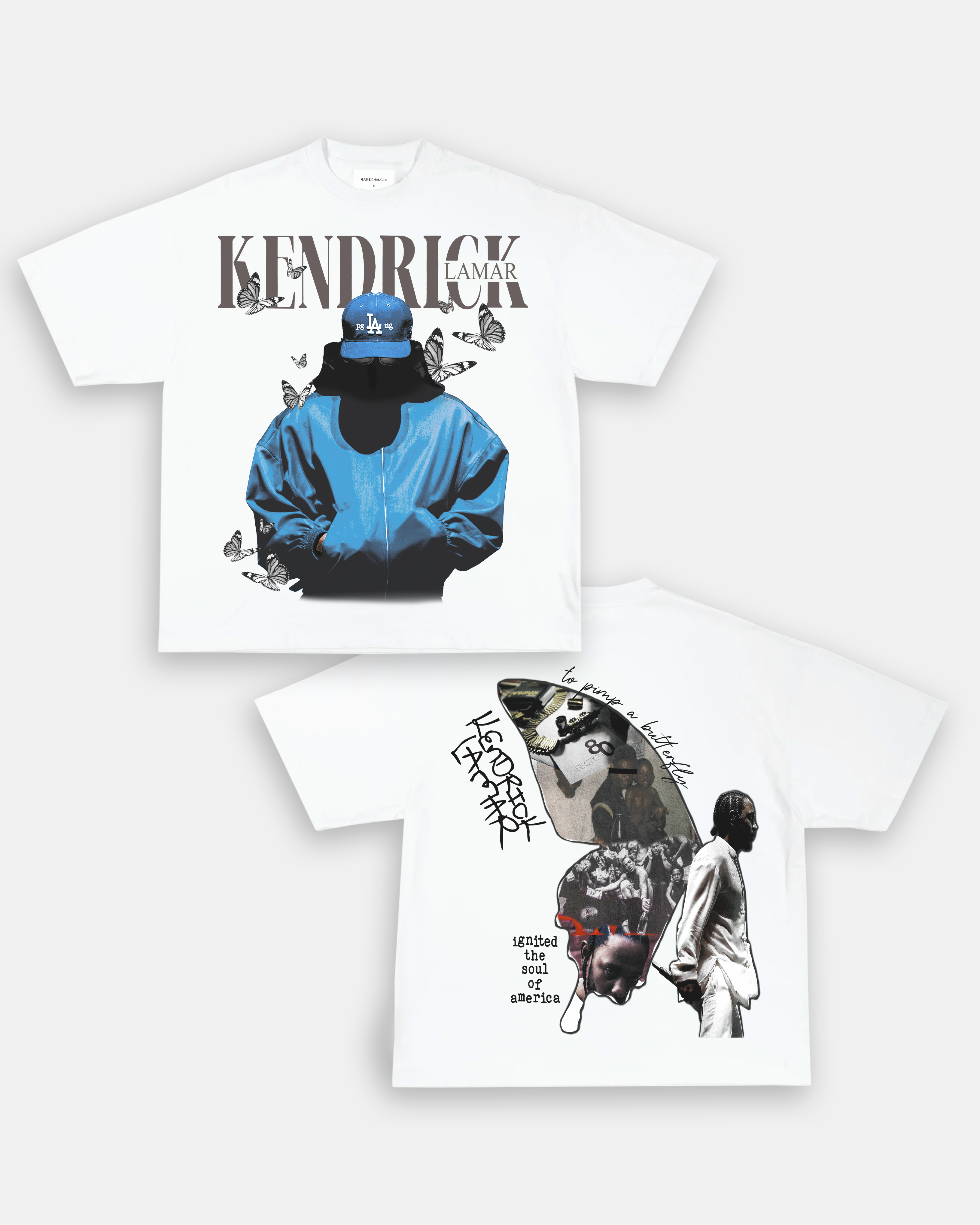 KENDRICK LAMAR V2 TEE - [DS] Hoodie, Sweatshirt | ZylaModa.com (Image 2)