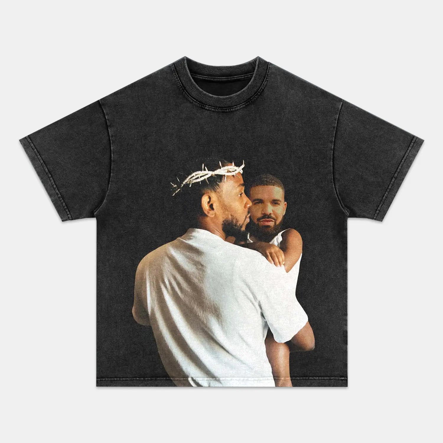 KENDRICK LAMAR VINTAGE TEE Hoodie, Sweatshirt | ZylaModa.com (Image 2)