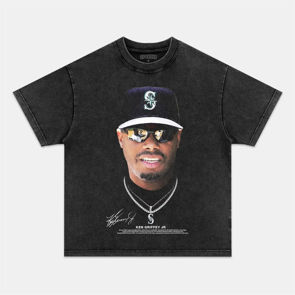 KEN GRIFFEY JR TEE Style001 Hoodie, Sweatshirt | ZylaModa.com (Image 1)