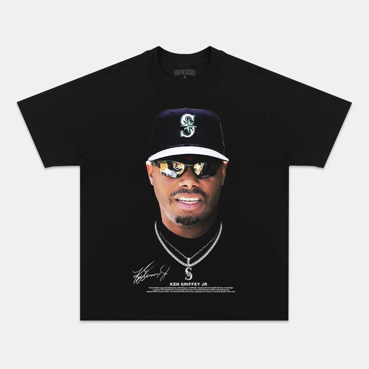 KEN GRIFFEY JR TEE Style001 Hoodie, Sweatshirt | ZylaModa.com (Image 2)