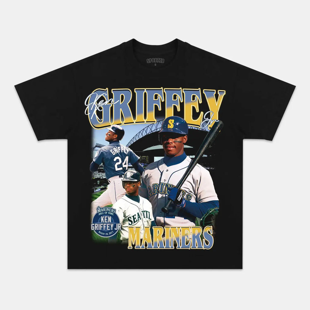 KEN GRIFFEY JR TEE1 T-Shirts, Hoodie, Sweatshirt | ZylaModa.com (Image 1)