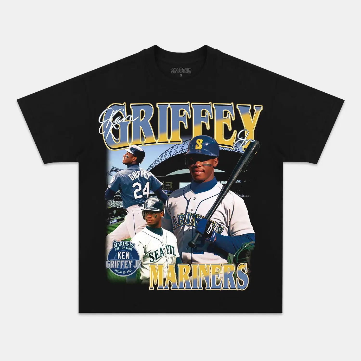 KEN GRIFFEY JR TEE1 T-Shirts, Hoodie, Sweatshirt | ZylaModa.com (Image 1)