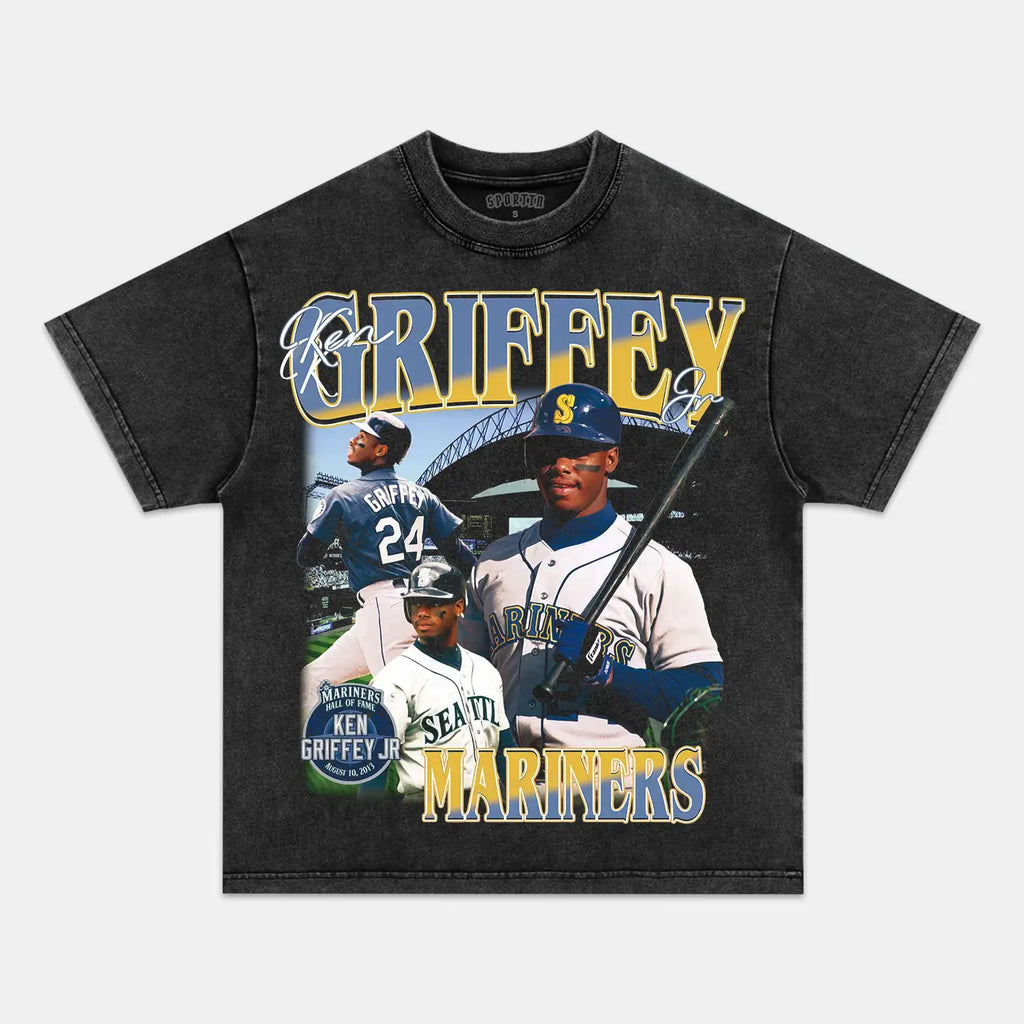 KEN GRIFFEY JR TEE1 T-Shirts, Hoodie, Sweatshirt | ZylaModa.com (Image 2)