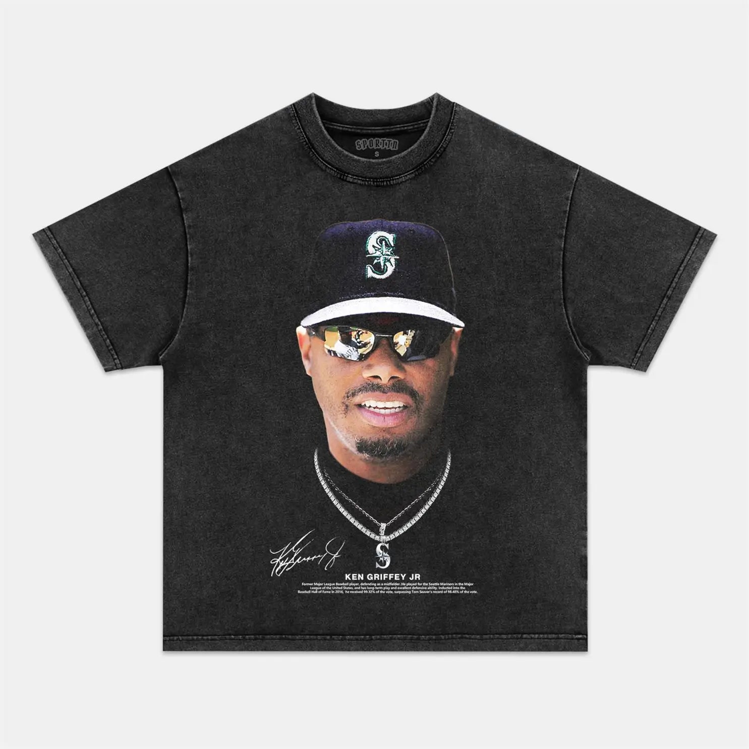KEN GRIFFEY JR TEE Style001 Hoodie, Sweatshirt | ZylaModa.com (Image 4)