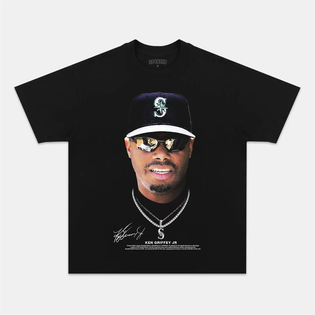 KEN GRIFFEY JR TEE Style001 Hoodie, Sweatshirt | ZylaModa.com (Image 3)