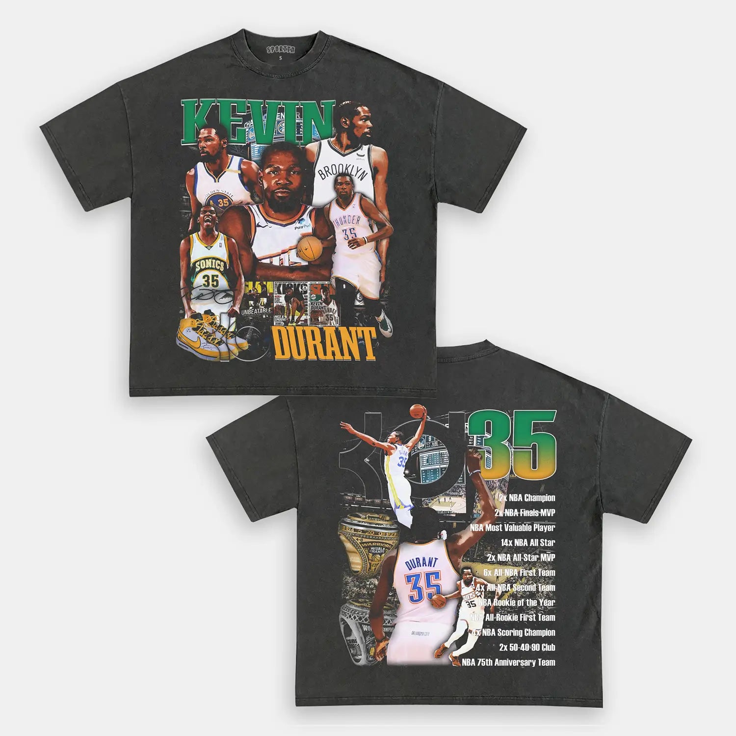 KEVIN DURANT TEE - [DS] Hoodie, Sweatshirt | ZylaModa.com (Image 1)