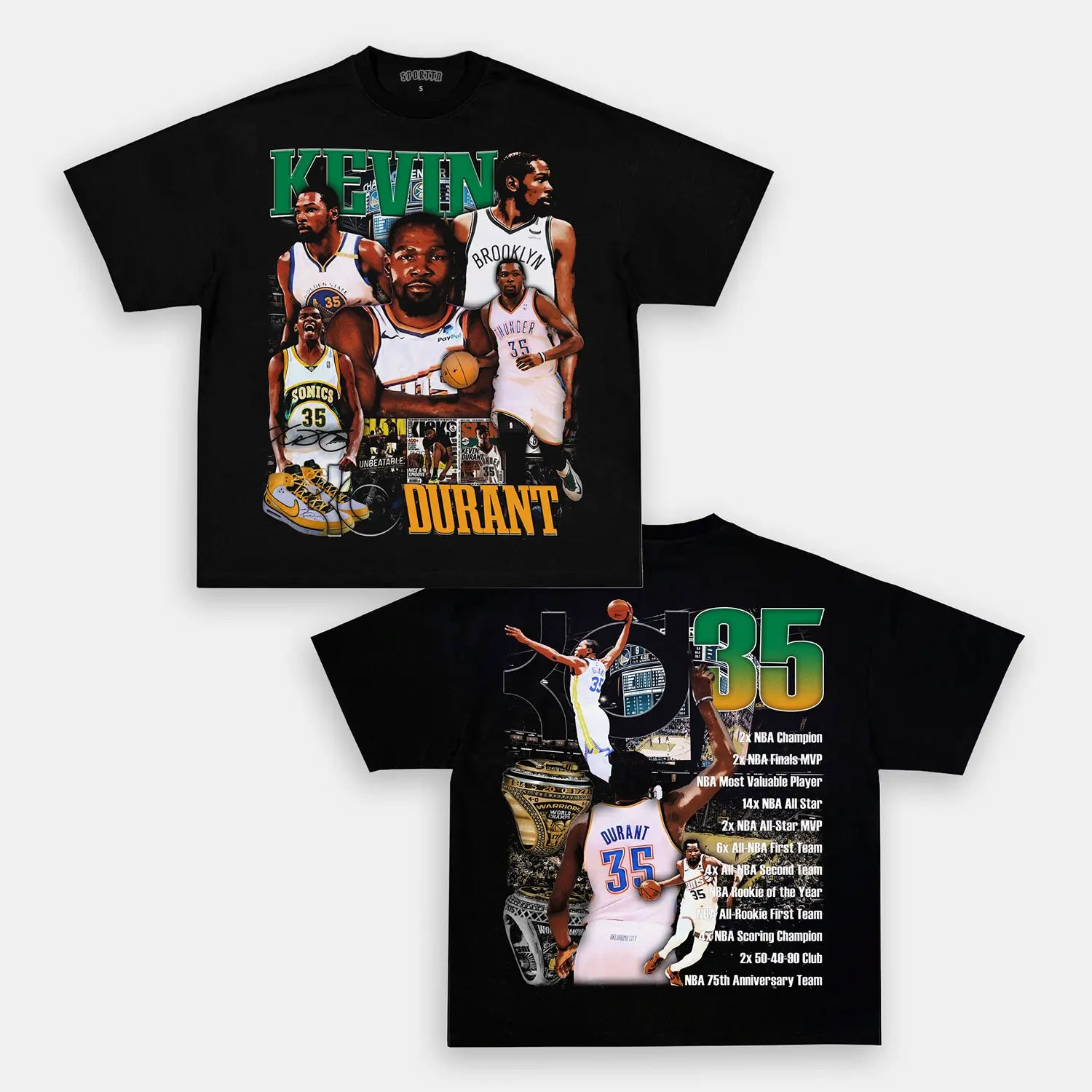 KEVIN DURANT TEE - [DS] Hoodie, Sweatshirt | ZylaModa.com (Image 2)
