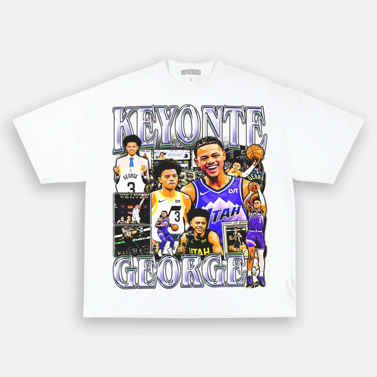 KEYONTE GEORGE TEE Hoodie, Sweatshirt | ZylaModa.com (Image 2)
