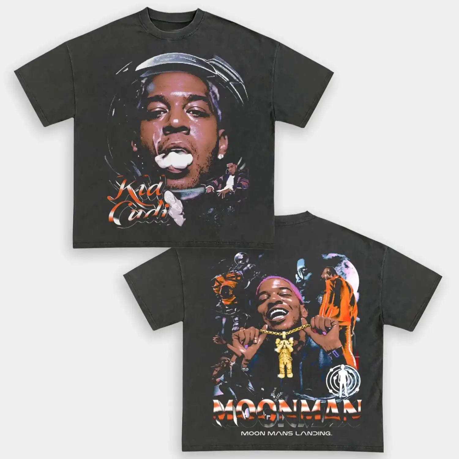 KID CUDI V3 TEE - [DS] Hoodie, Sweatshirt | ZylaModa.com (Image 1)