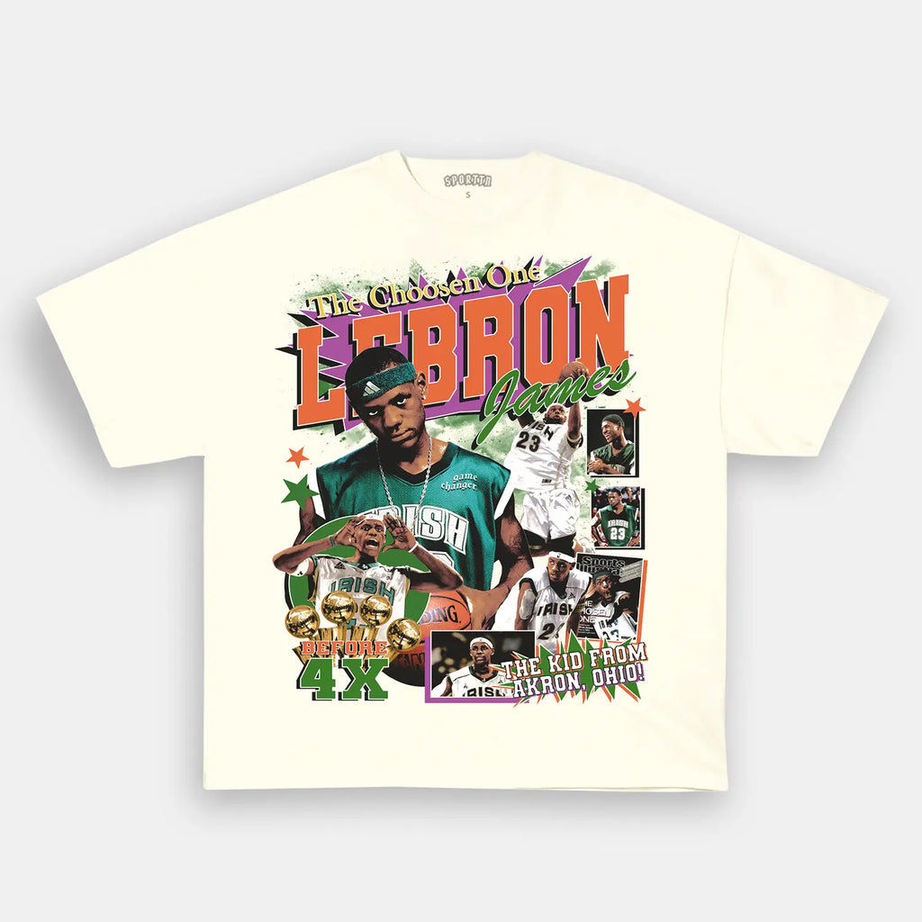 KID FROM AKRON TEE Hoodie, Sweatshirt | ZylaModa.com (Image 3)