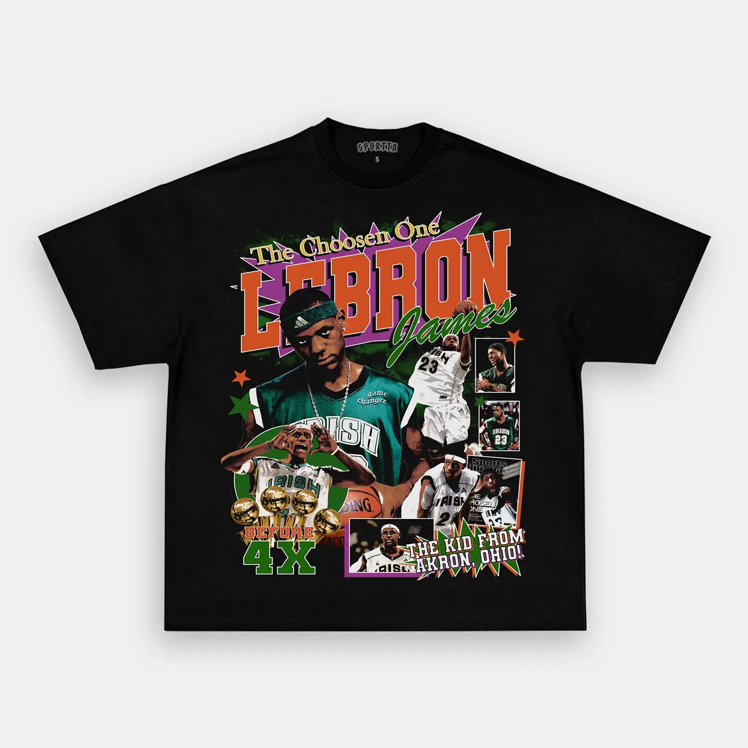 KID FROM AKRON TEE Hoodie, Sweatshirt | ZylaModa.com (Image 4)