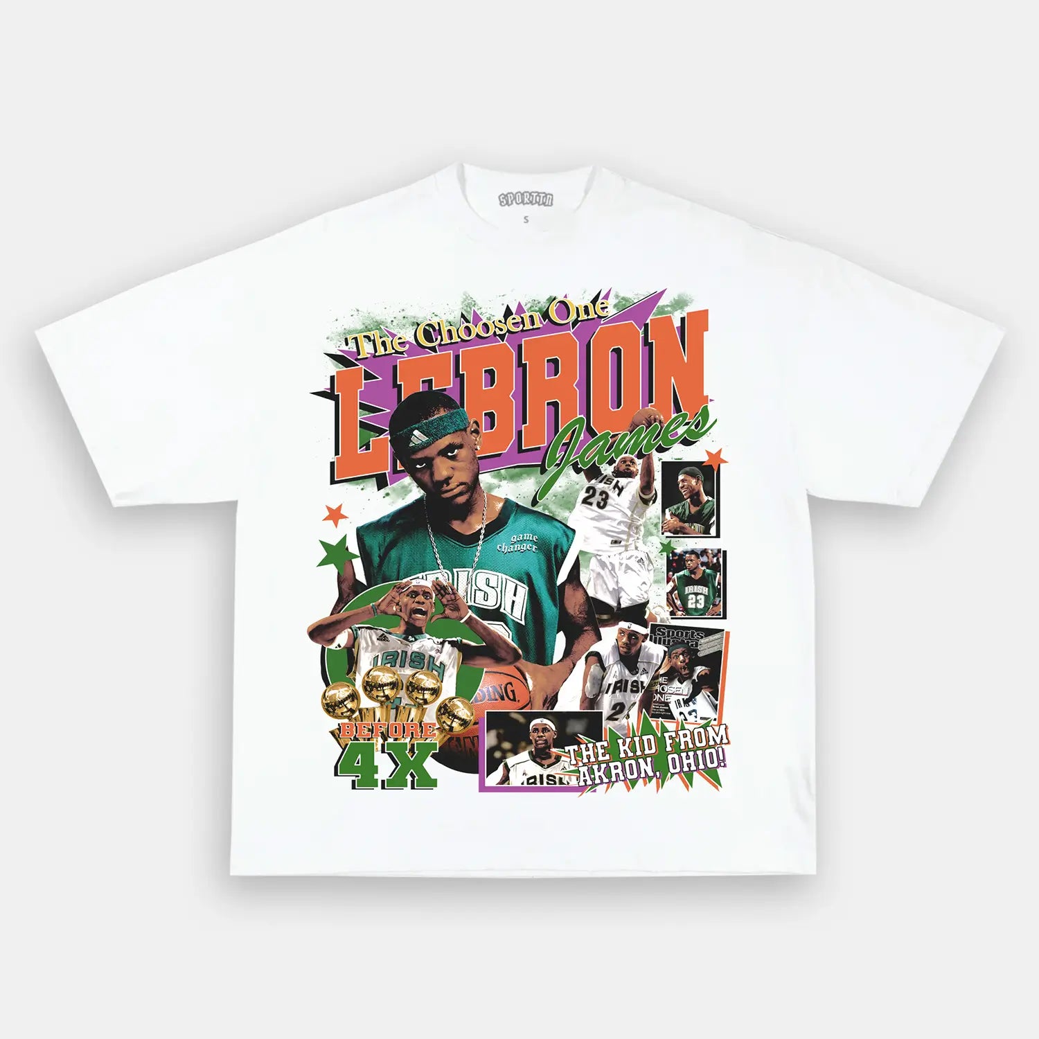 KID FROM AKRON TEE Hoodie, Sweatshirt | ZylaModa.com (Image 1)