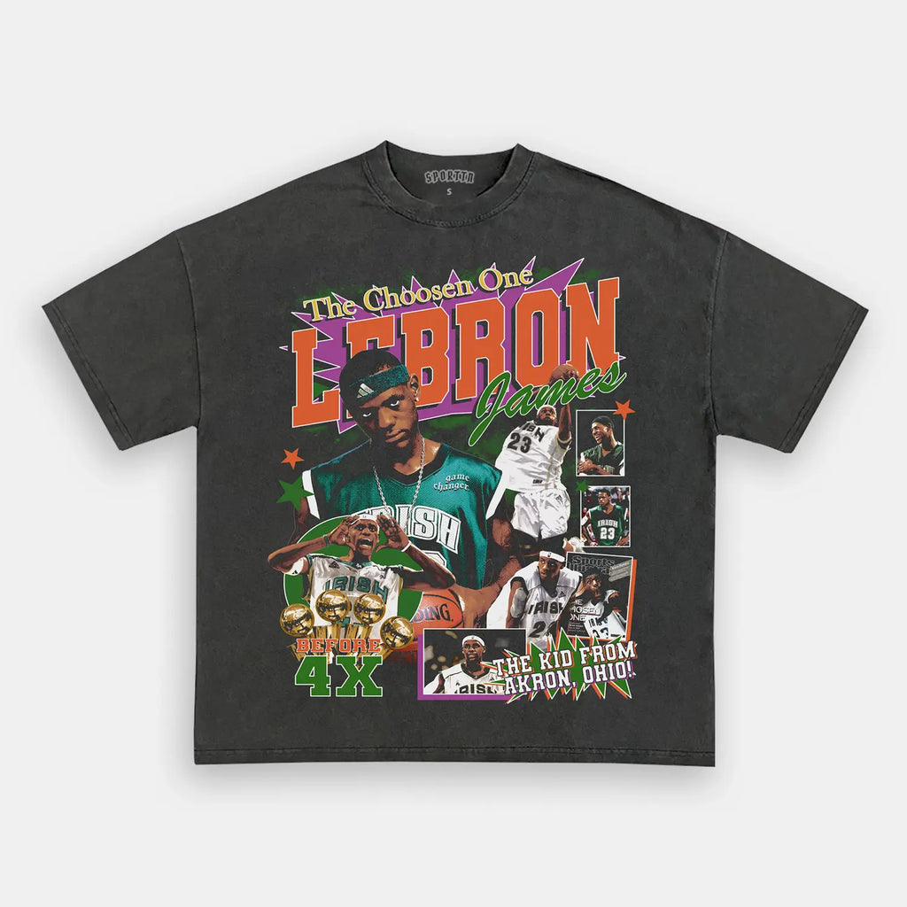 KID FROM AKRON TEE Hoodie, Sweatshirt | ZylaModa.com (Image 2)