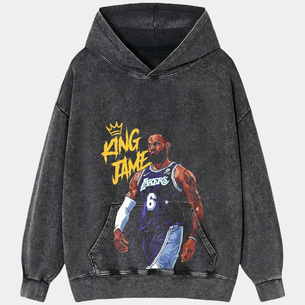 KING JAMES TEE Hoodie, Sweatshirt | ZylaModa.com (Image 2)