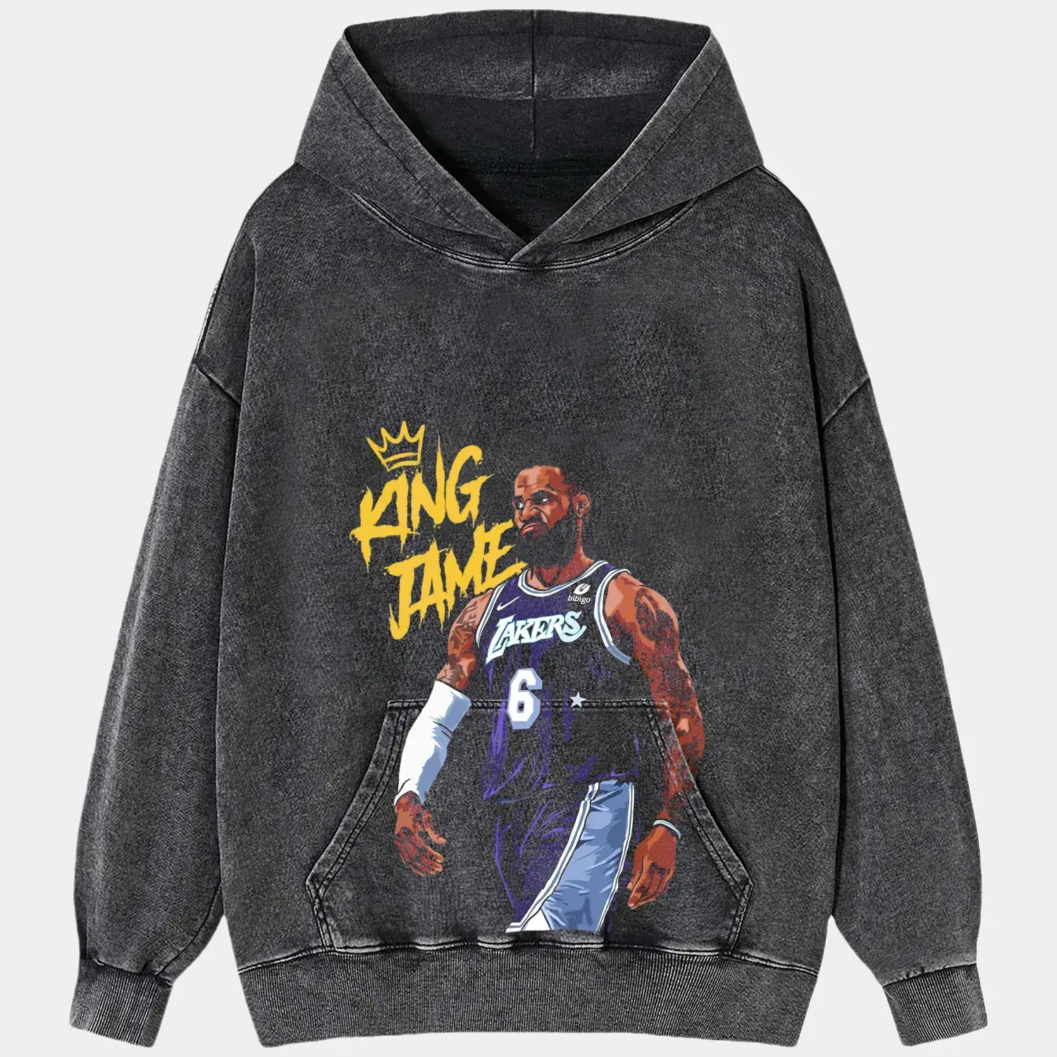 KING JAMES TEE Hoodie, Sweatshirt | ZylaModa.com (Image 2)